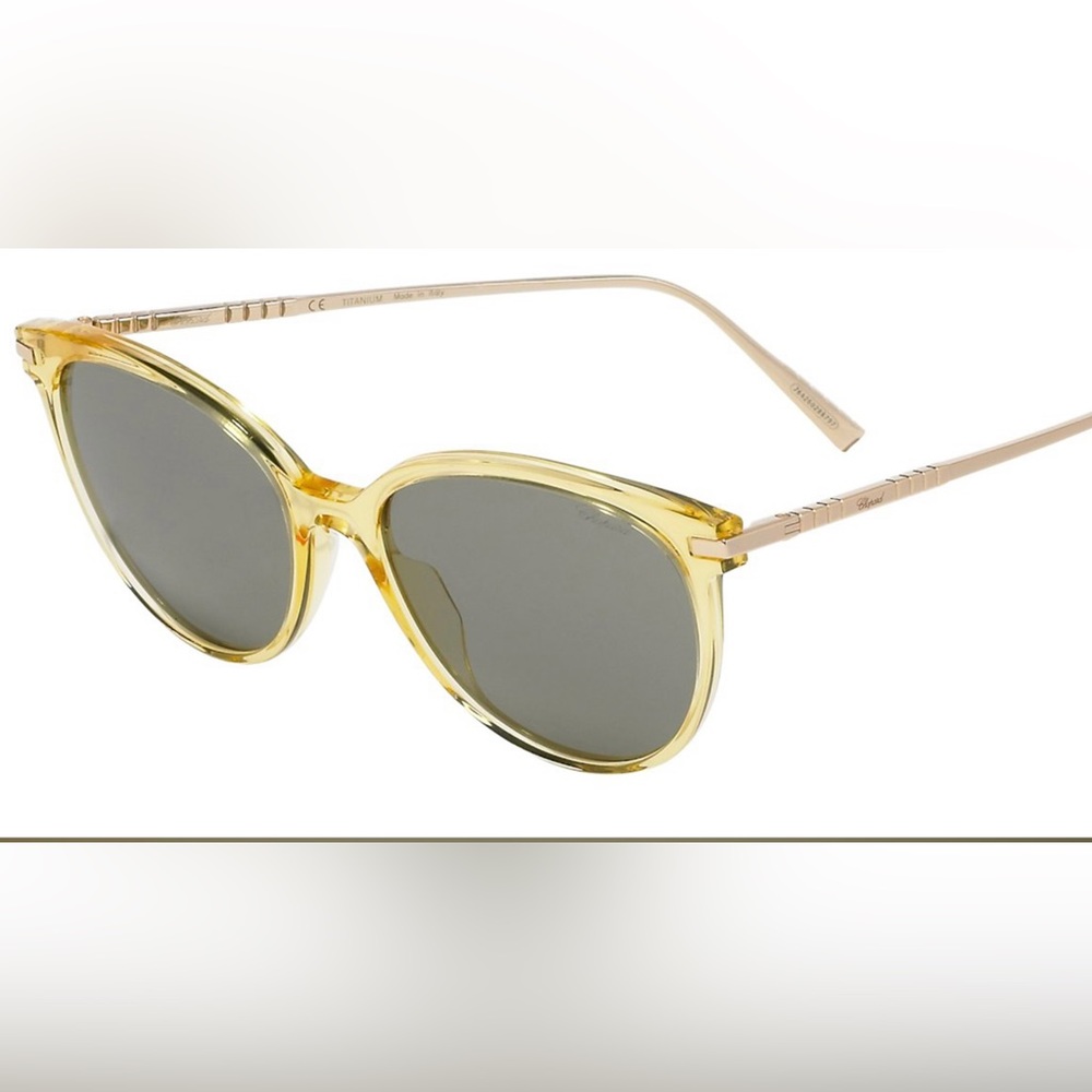 Chopard Sunglasses
SCH301
Yellow/grey (0B86)